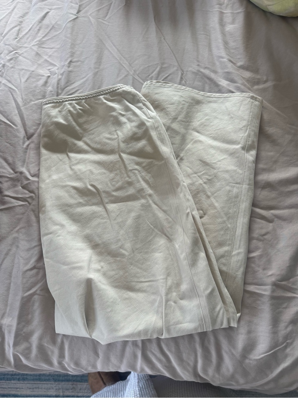 Uniqlo Women's A-Line Skirt - White